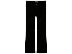 Name It black slim bootcut twill pants